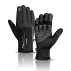 GloveGuard waterdichte winterhandschoenen - zwart/grijs - Unisex