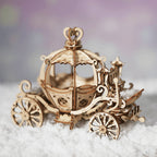 3D Houten Puzzel Bouwset - Creatieve DIY Decoratie van Natuurhout