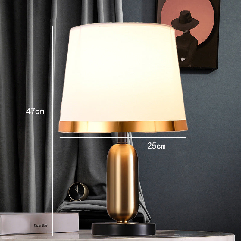 LumiTouch – Sfeervolle Bedlamp Tafellamp Zwart/Goud