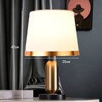 LumiTouch – Sfeervolle Bedlamp Tafellamp Zwart/Goud