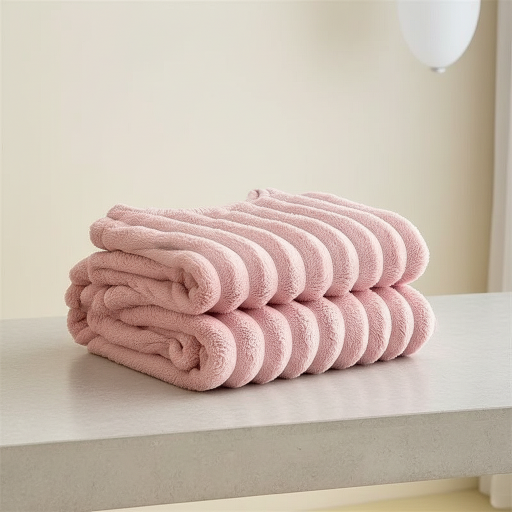 PlushySfeer – Luxe Faux Deken voor Sofa & Bed – Zacht, Warm en Elegant