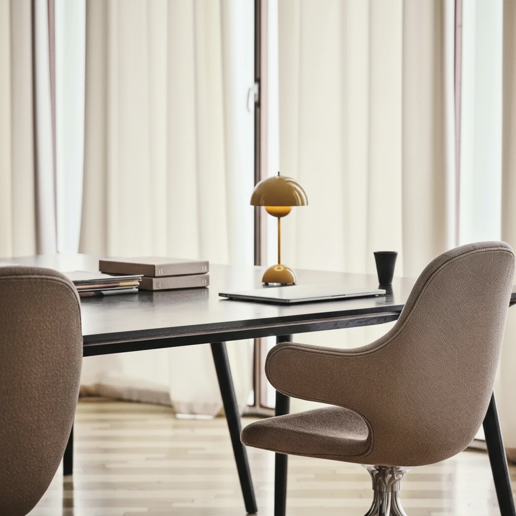 GlowDome | Stijlvolle Moderne Mushroom Tafellamp - Scandinavisch design