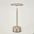 GlowyLux Tafellamp – moderne draadloze LED tafellamp, USB oplaadbaar