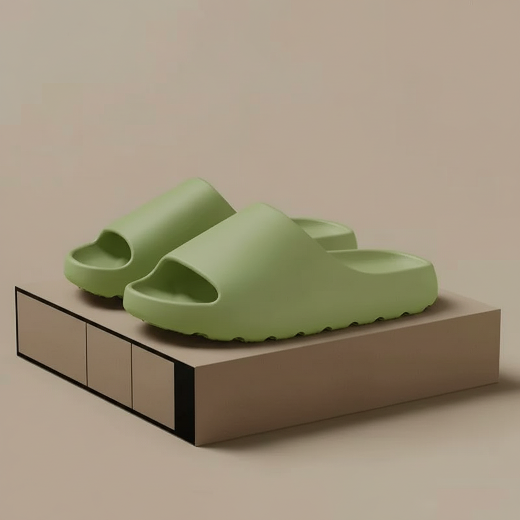 CocoCloud – sandalen voor heren & dames – Comfort slippers dikke zool