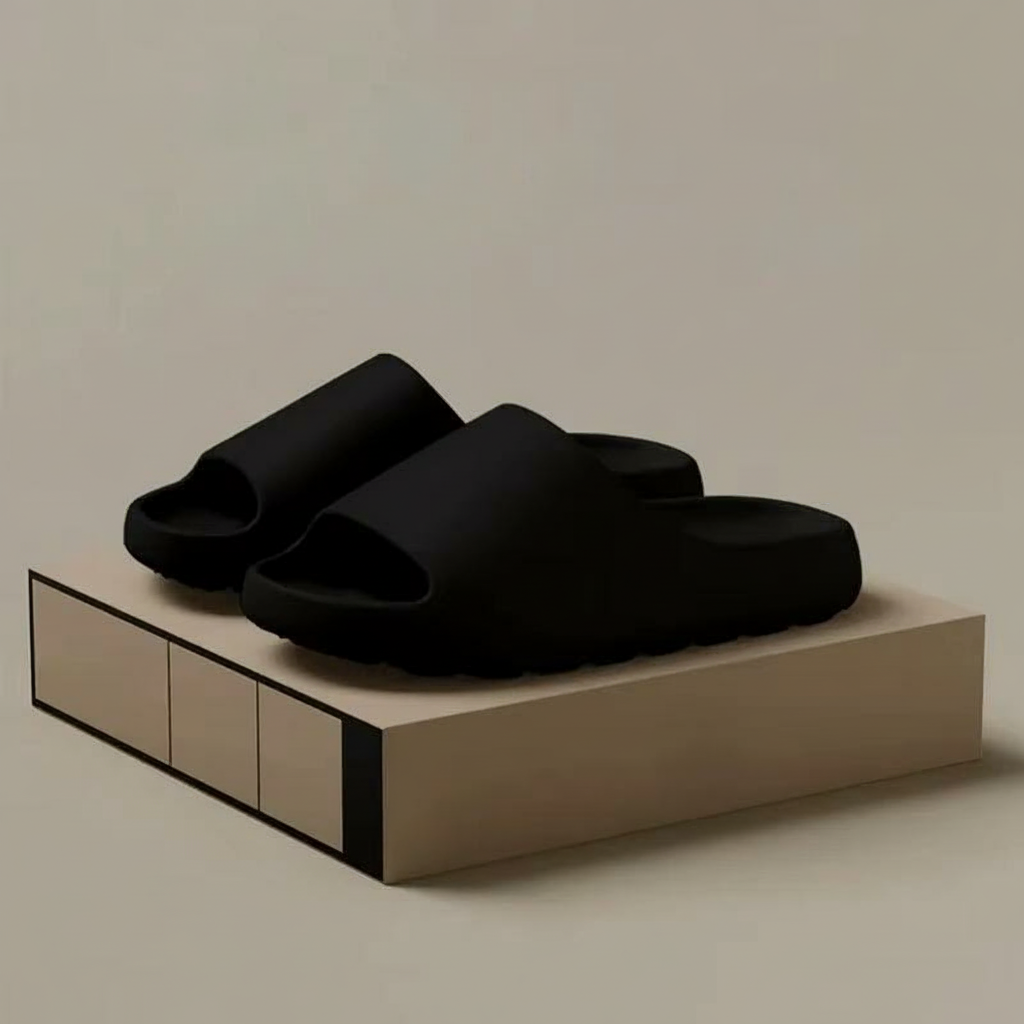 CocoCloud – sandalen voor heren & dames – Comfort slippers dikke zool