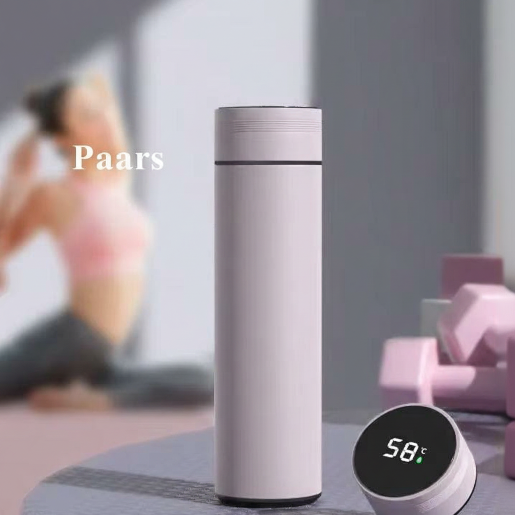 500ML Thermosfles met Temperatuurweergave – RVS Geïsoleerde Drinkfles