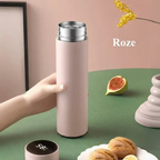 500ML Thermosfles met Temperatuurweergave – RVS Geïsoleerde Drinkfles