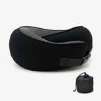 Travel Neck Pillow Non-Deformed Airplane Pillow Travel Neck Cushion Durable U-Shaped Travel Memory Cotton Nap Neck Pillow