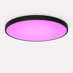 Dimbare Smart LED Plafondlamp 24W - zwart - 16 miljoen kleuren