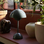 GlowDome | Stijlvolle Moderne Mushroom Tafellamp - Scandinavisch design