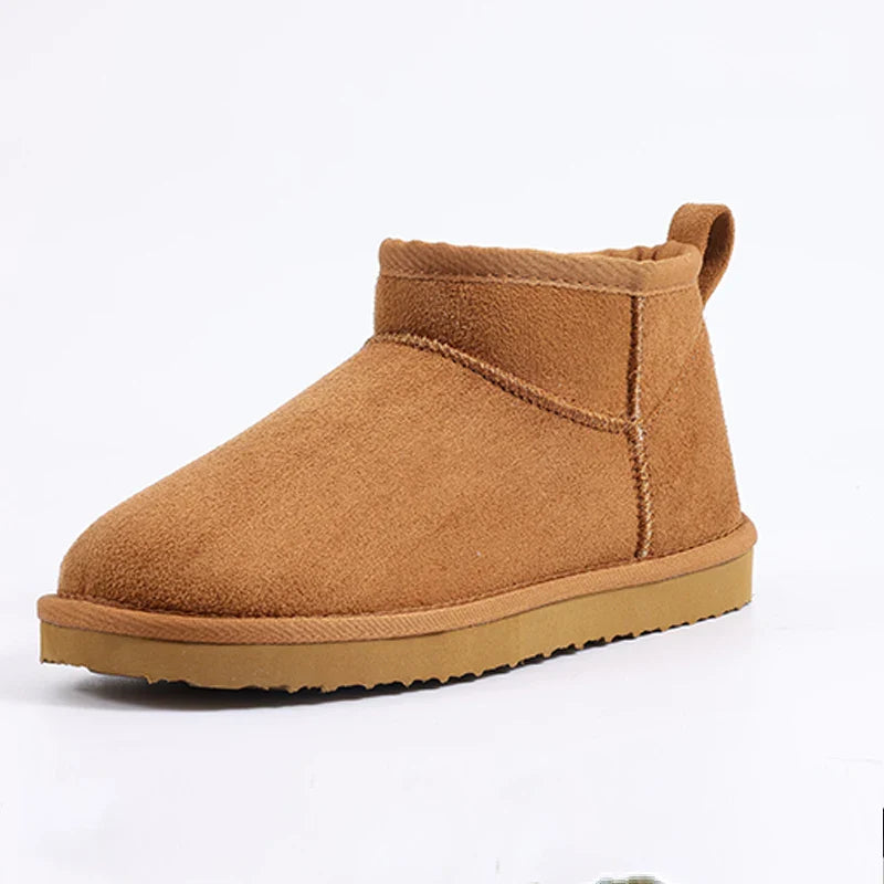 CozyStep - warme winter dames boots | suede-look