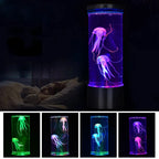 KwallenLamp - Aquarium Sfeerverlichting - 5 Kleuren - USB nachtlamp