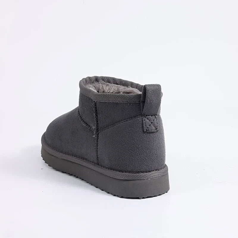 CozyStep - warme winter dames boots | suede-look