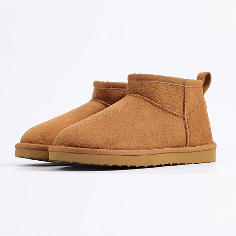 CozyStep - warme winter dames boots | suede-look