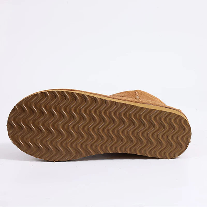 CozyStep - warme winter dames boots | suede-look