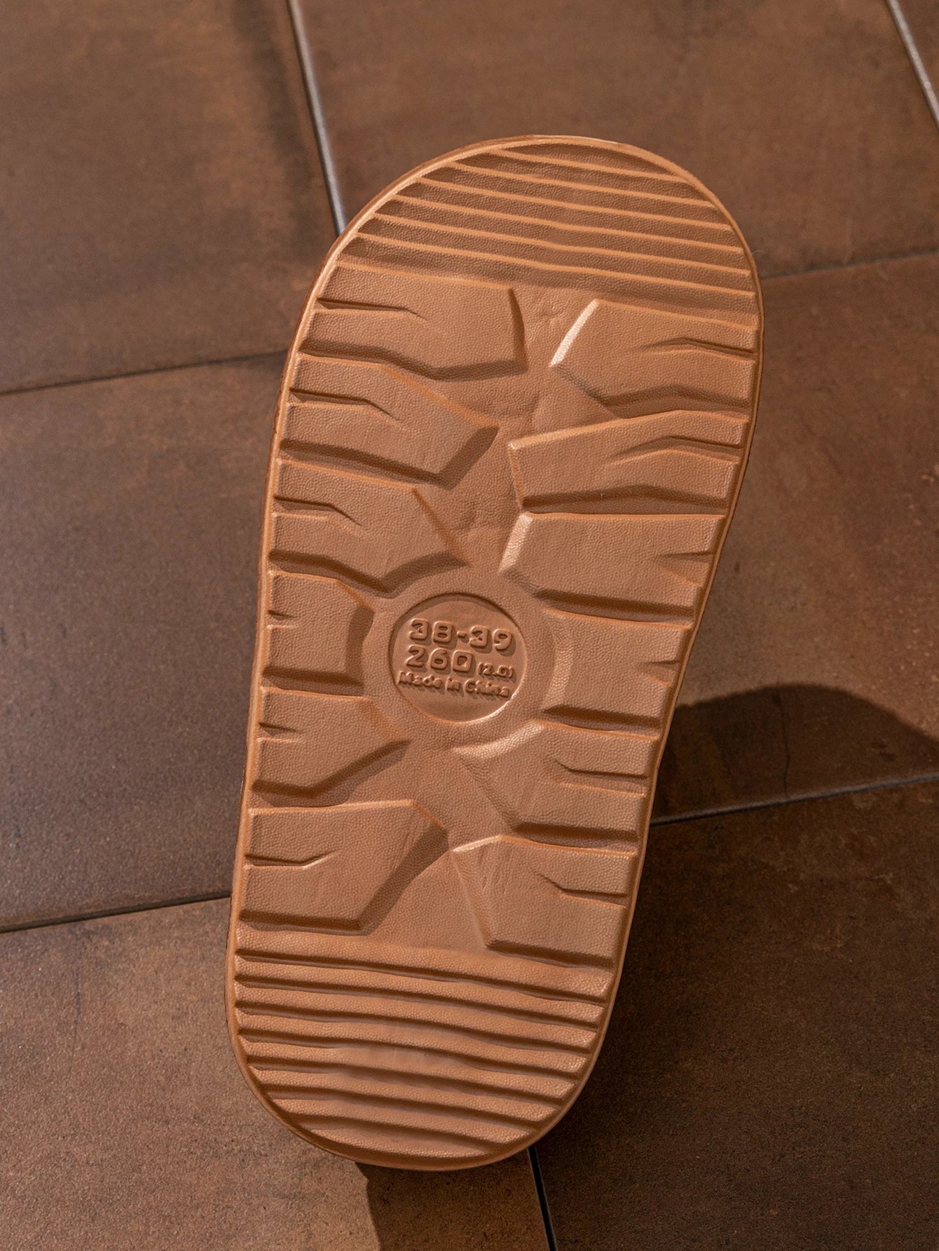 Warme dames pantoffel laarzen met zachte zool - Zwart/Grijs/Bruin