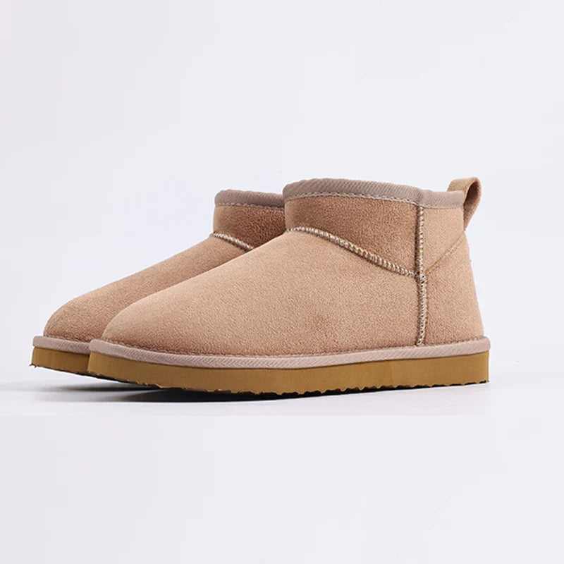 CozyStep - warme winter dames boots | suede-look