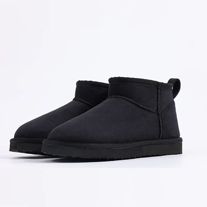CozyStep - warme winter dames boots | suede-look