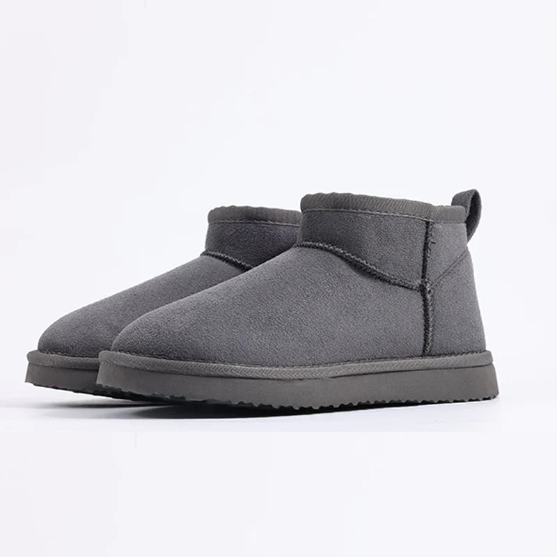 CozyStep - warme winter dames boots | suede-look