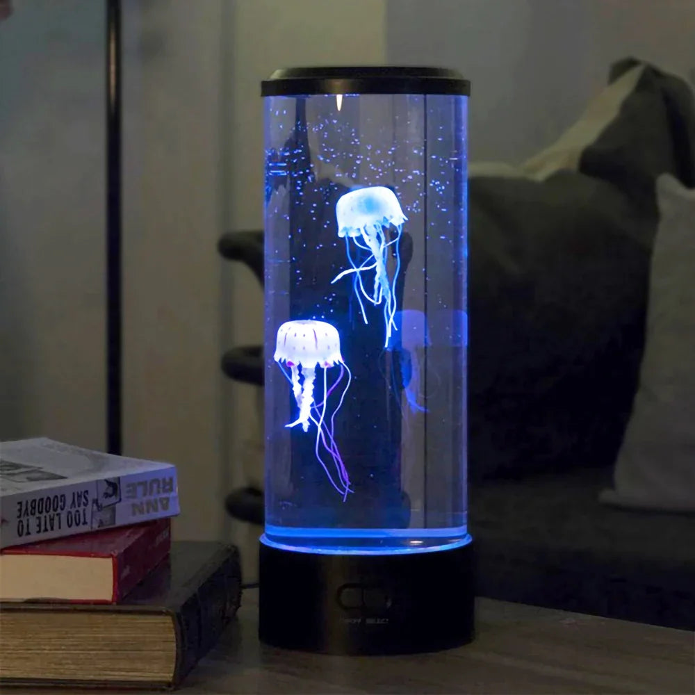 KwallenLamp - Aquarium Sfeerverlichting - 5 Kleuren - USB nachtlamp