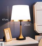 LumiTouch – Sfeervolle Bedlamp Tafellamp Zwart/Goud