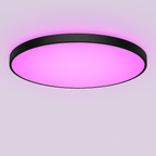 Dimbare Smart LED Plafondlamp 24W - zwart - 16 miljoen kleuren