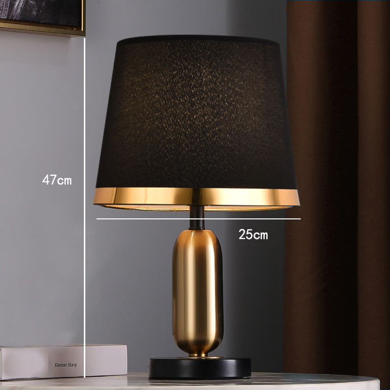 LumiTouch – Sfeervolle Bedlamp Tafellamp Zwart/Goud