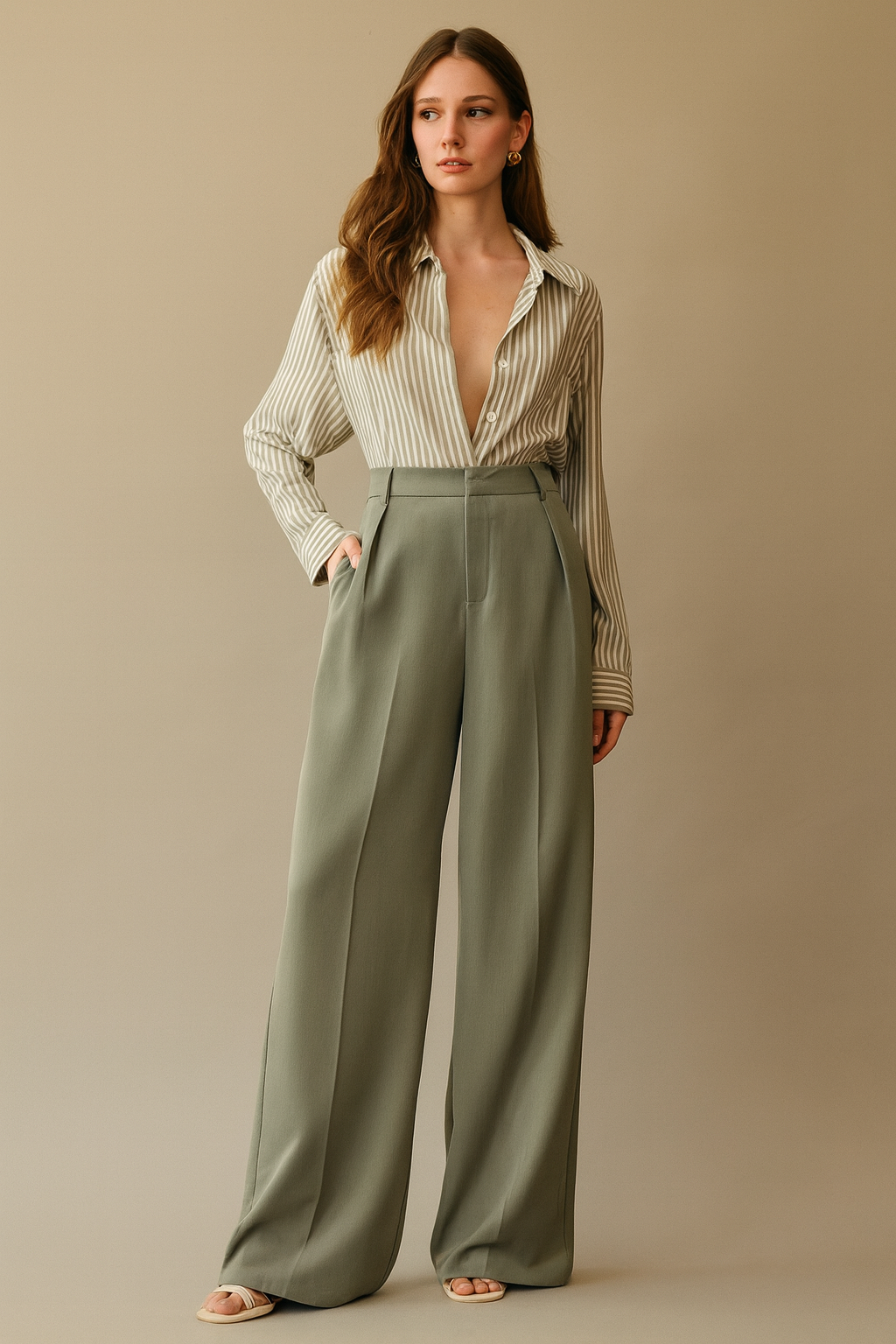 HELOISE | Pantalon