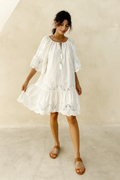 MATHILDE | Broderie Jurk