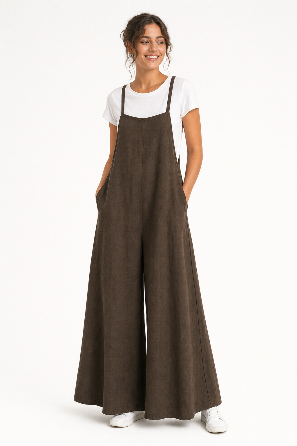 NINA | Linnen Jumpsuit