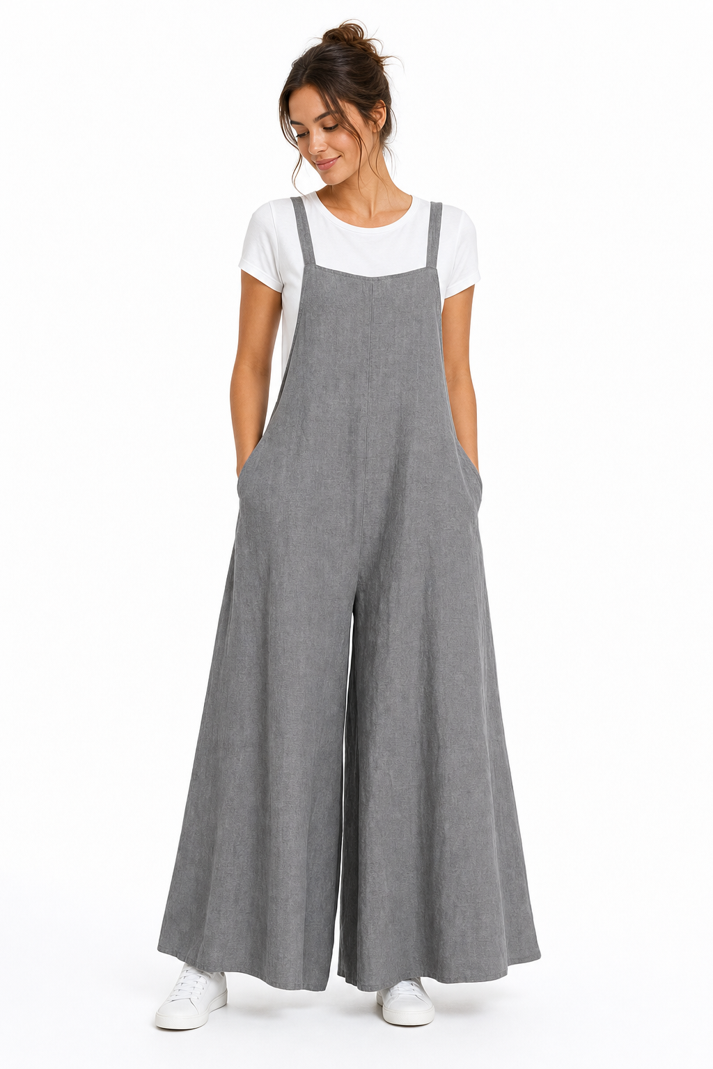 NINA | Linnen Jumpsuit