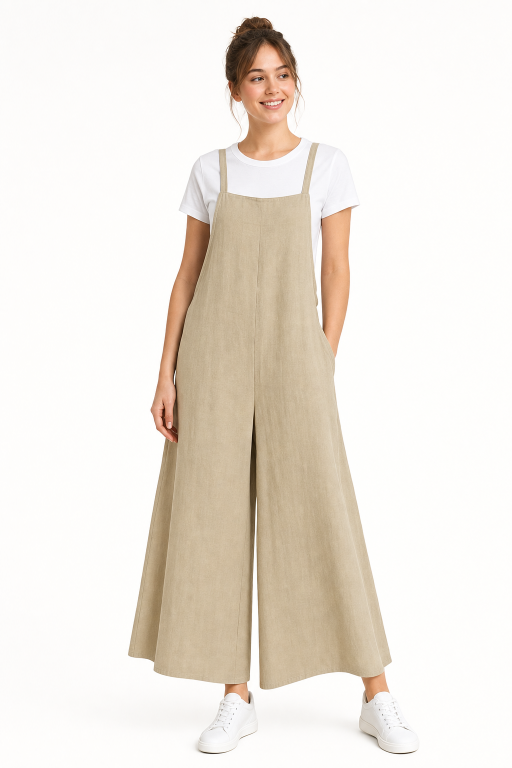 NINA | Linnen Jumpsuit