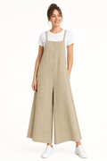 NINA | Linnen Jumpsuit