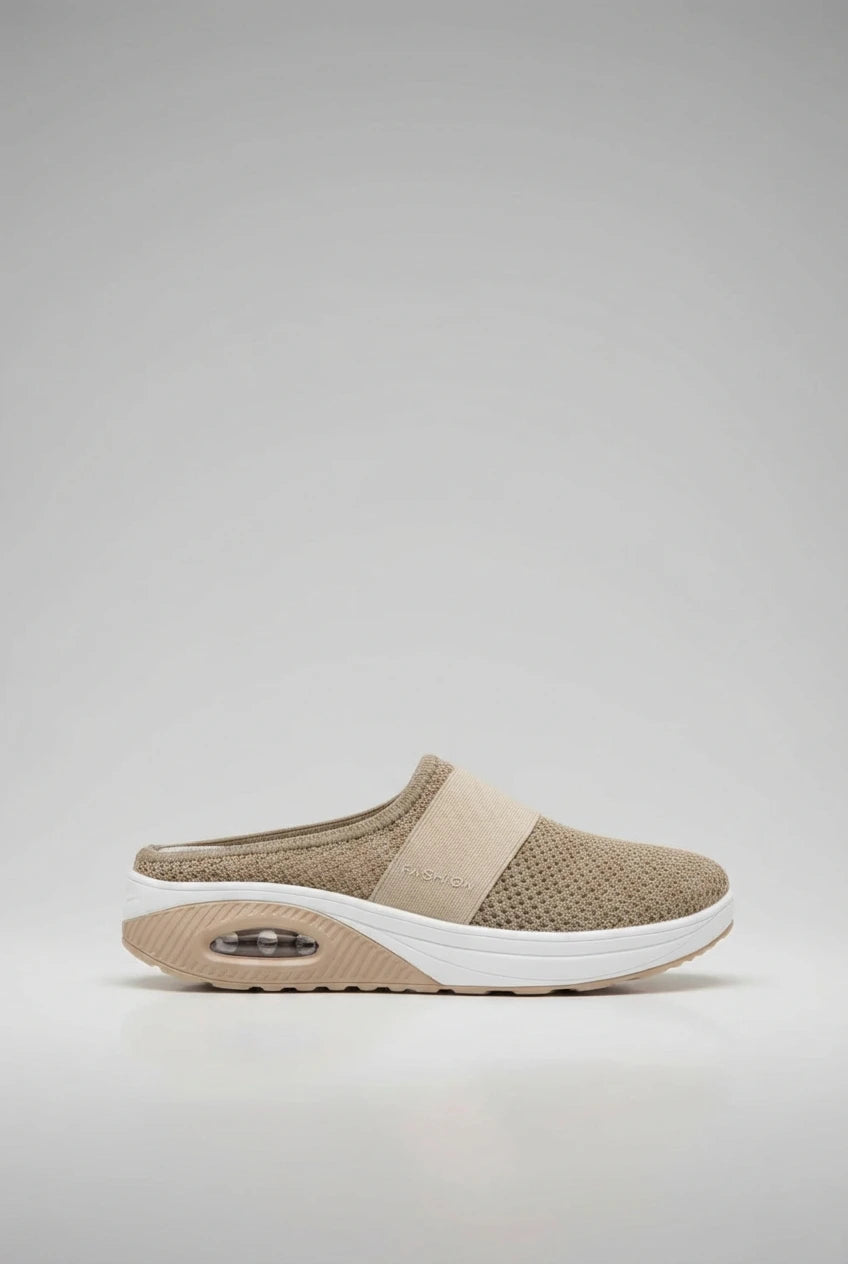 AirStep - Mesh Damesslippers - Luchtkussens & Ademend