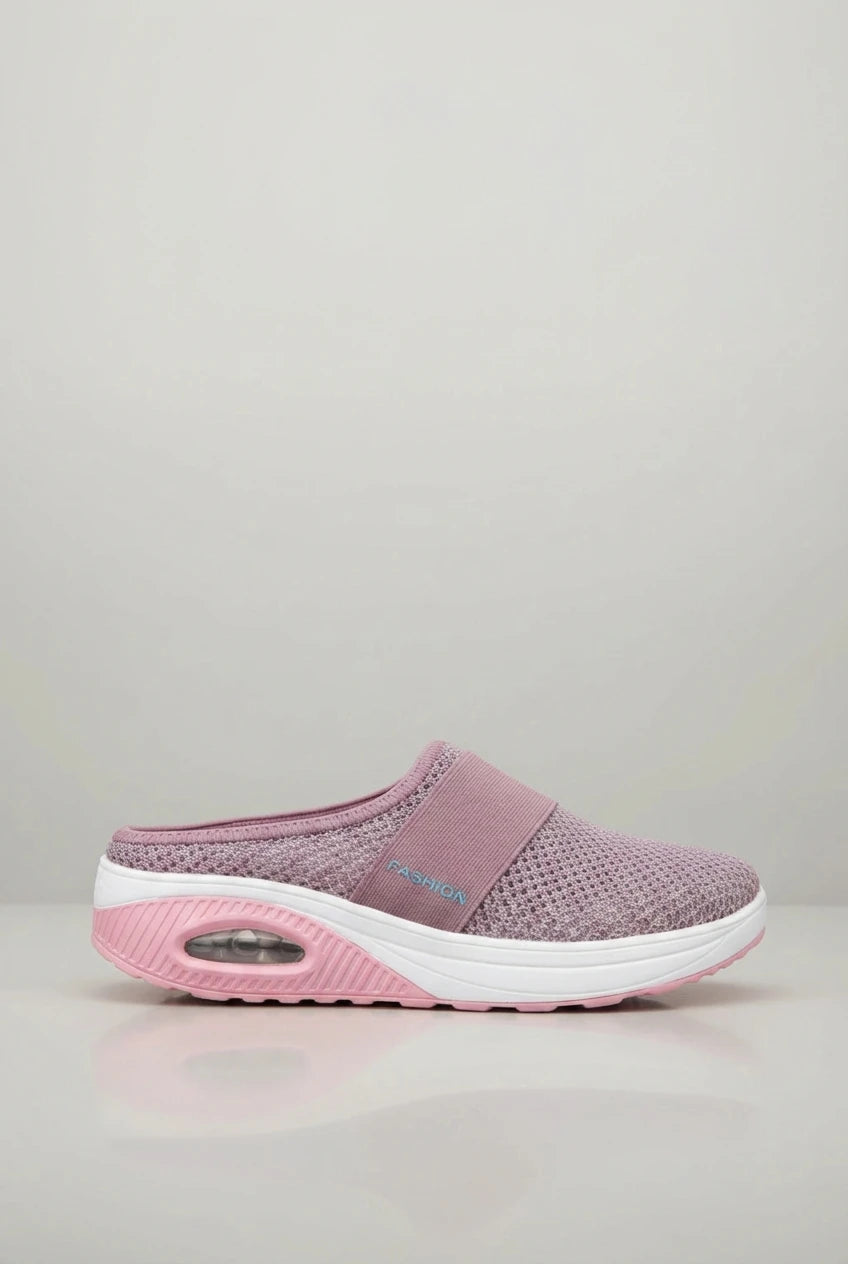 AirStep - Mesh Damesslippers - Luchtkussens & Ademend