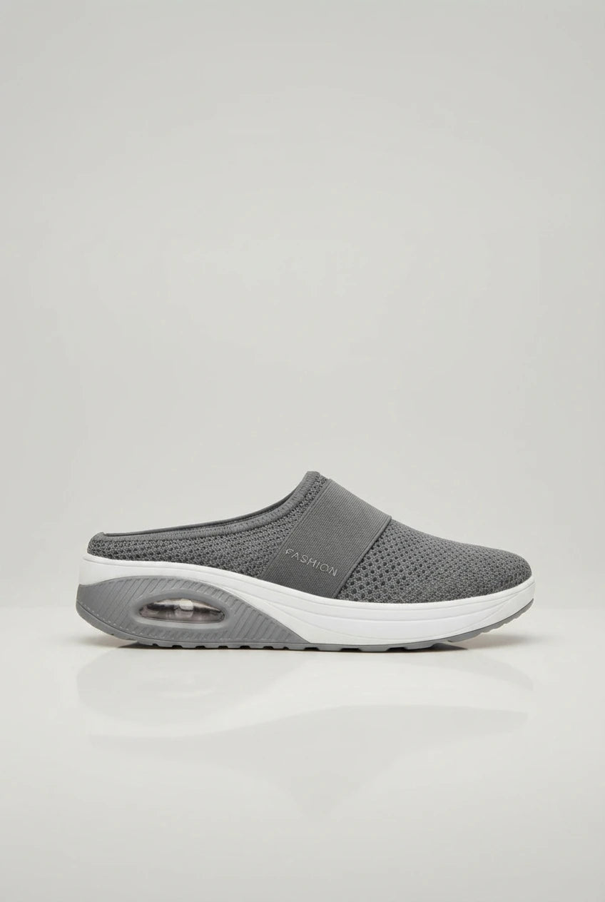 AirStep - Mesh Damesslippers - Luchtkussens & Ademend