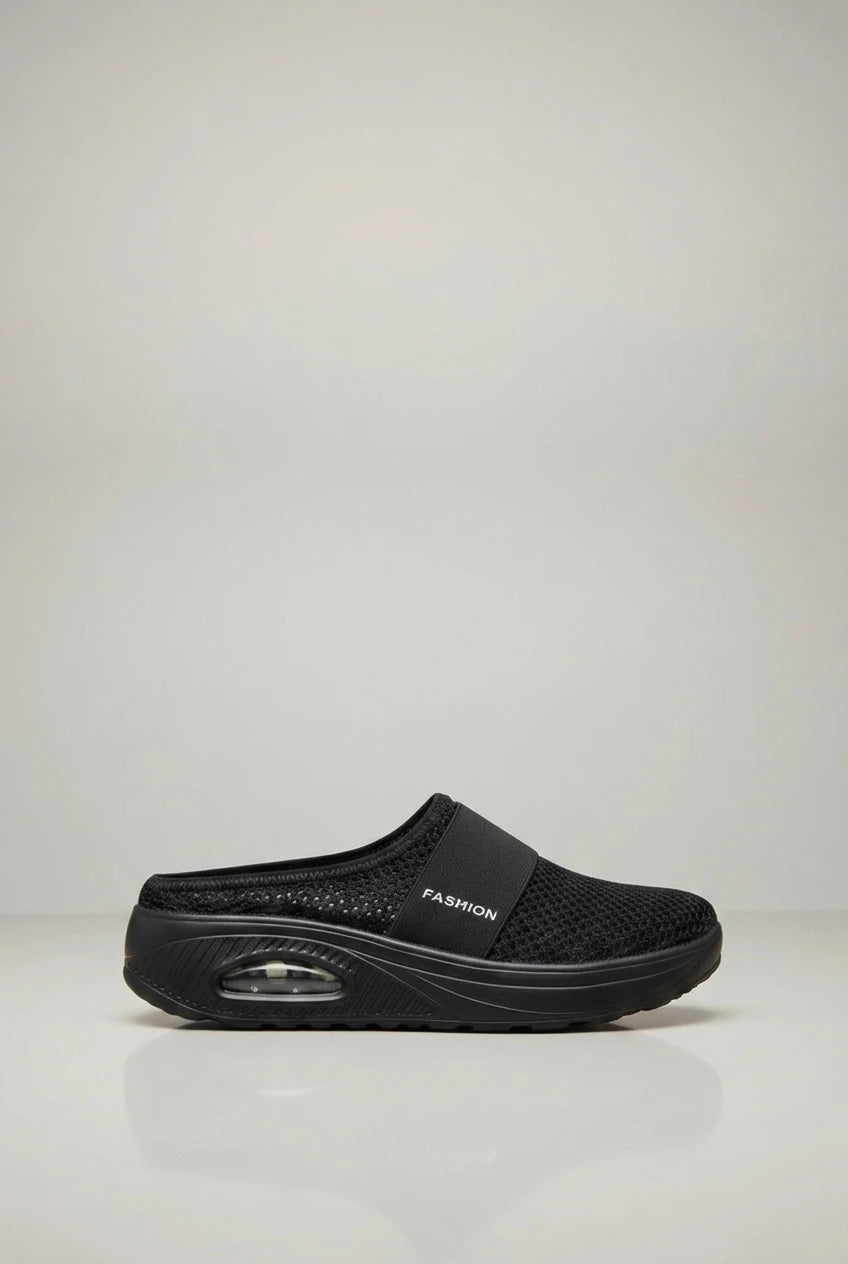 AirStep - Mesh Damesslippers - Luchtkussens & Ademend