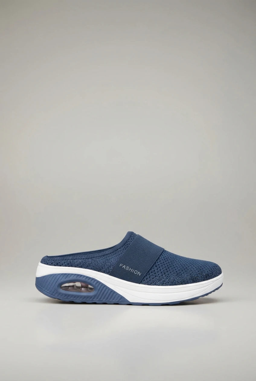 AirStep - Mesh Damesslippers - Luchtkussens & Ademend