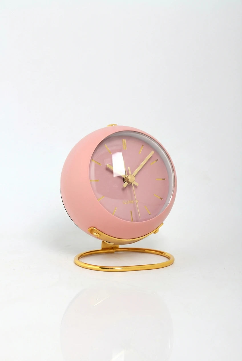 Minimalistisch Klokje met Licht - Scandinavisch design