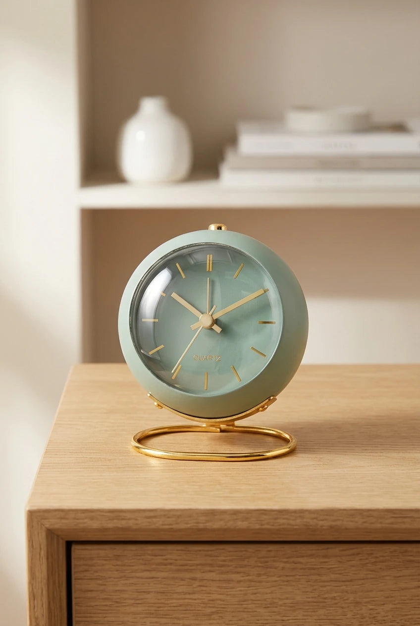 Minimalistisch Klokje met Licht - Scandinavisch design