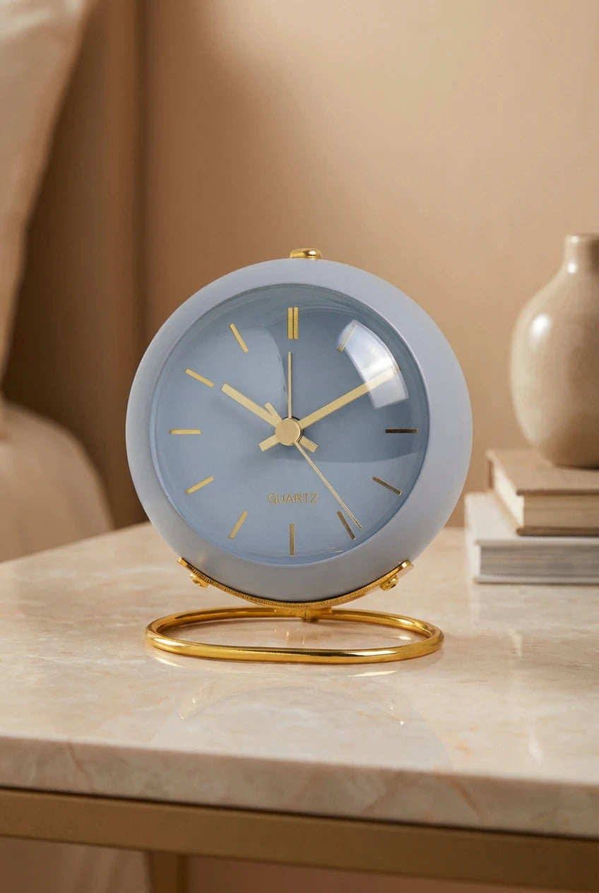 Minimalistisch Klokje met Licht - Scandinavisch design