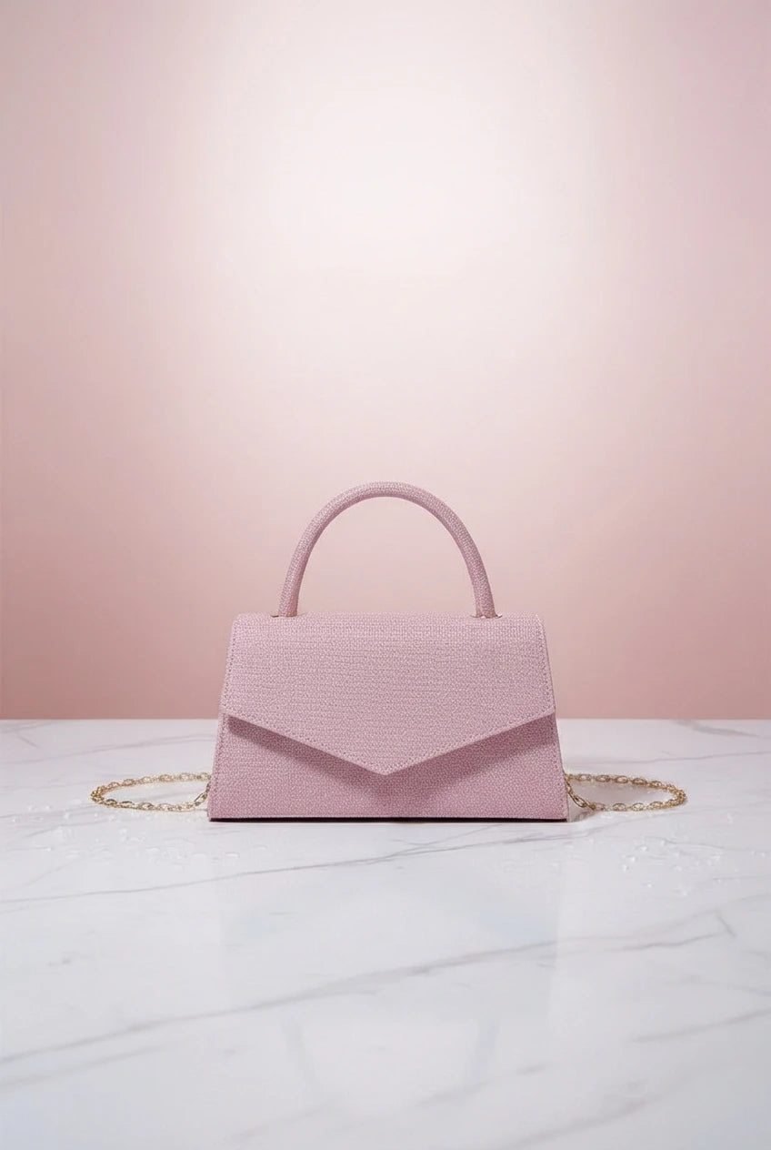 AMALIA | Elegant dames handtasje met diamantpatroon