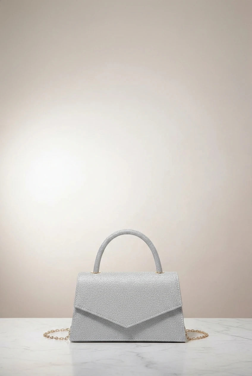 AMALIA | Elegant dames handtasje met diamantpatroon