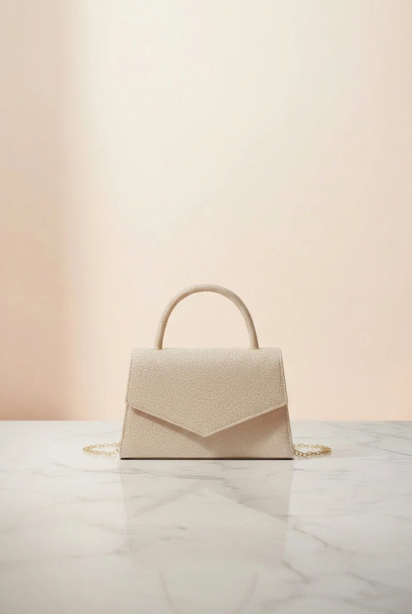 AMALIA | Elegant dames handtasje met diamantpatroon