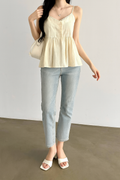 SANDRINE | Volant Top